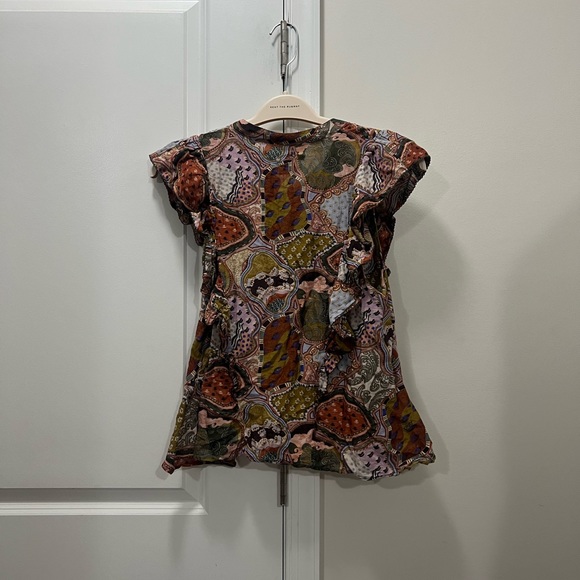 Chufy Multicolor Dekker Top Size Medium $295 - Picture 5 of 8